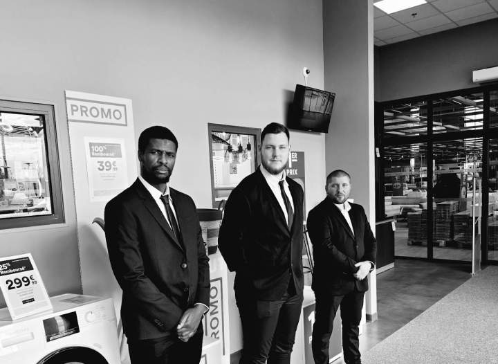 Surveillance de chantier Lens