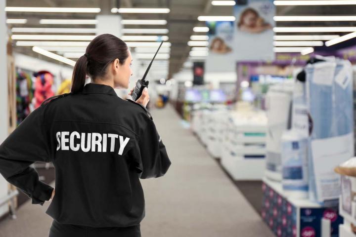 Agent de sécurité centre commercial Lens